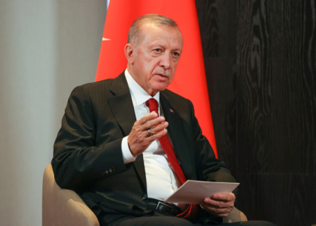 Президент Турции Реджеп Тайип Эрдоган.