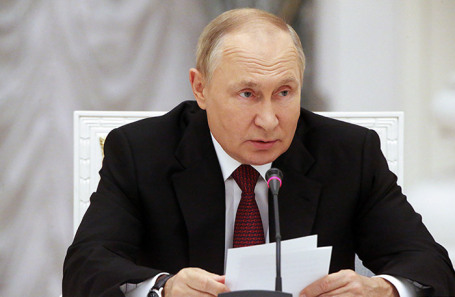 Владимир Путин.