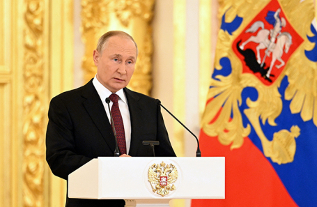 Президент РФ Владимир Путин.