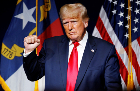 Дональд Трамп.
