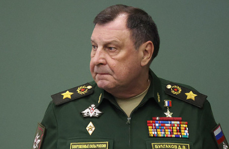 Дмитрий Булгаков.