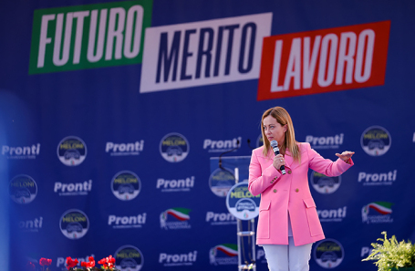 Джорджи Мелони.