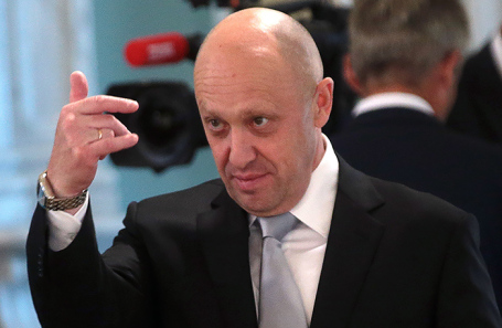 Бизнесмен Евгений Пригожин.