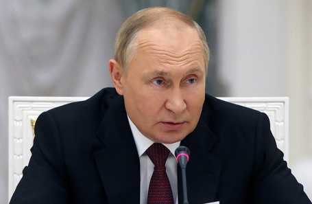 Президент РФ Владимир Путин.