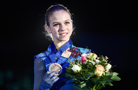  Александра Трусова.