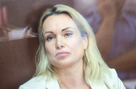 Марина Овсянникова.