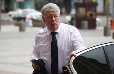 Посол России в Казахстане Алексей Бородавкин.