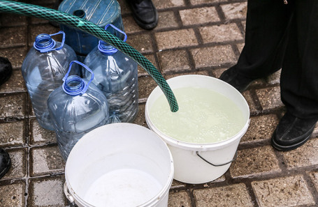 Половина районов Донецка 4 и 5 октября останутся без воды в связи с ремонтными работами