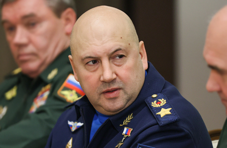 Сергей Суровикин.