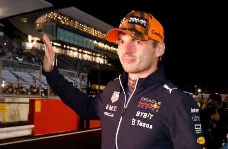 Макс Ферстаппен.