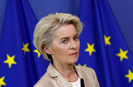 Глава Еврокомиссии Урсула фон дер Ляйен.