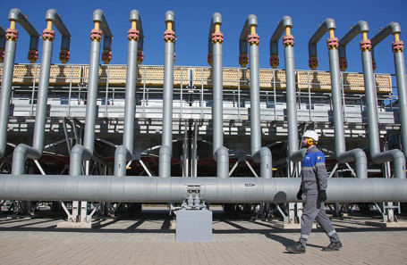 Компрессорная станция «Русская» газопровода «Турецкий поток».