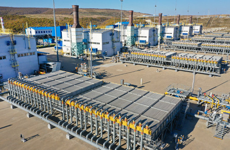 Компрессорная станция «Русская» газопровода «Турецкий поток».