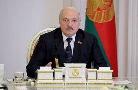 Александр Лукашенко.