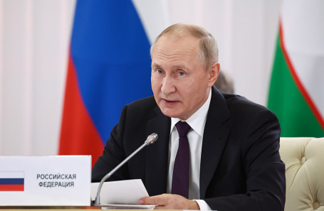 Владимир Путин.