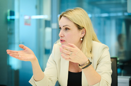 Марина Овсянникова.