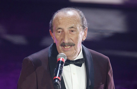 Франко Гатти на фестивале в Сан-Ремо, 2020 год.