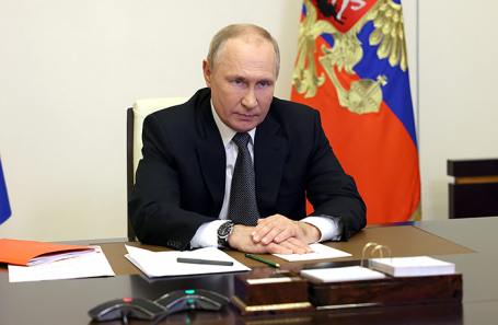 Президент РФ Владимир Путин.