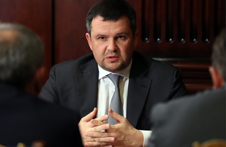 Гендиректор «Почты России» Максим Акимов.