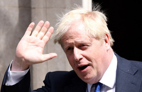 Борис Джонсон.