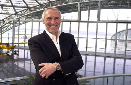 Основатель Red Bull Дитрих Матешиц.