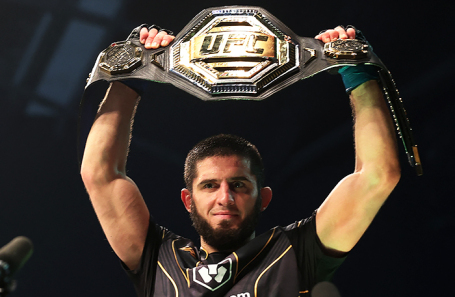 Ислам Махачев.