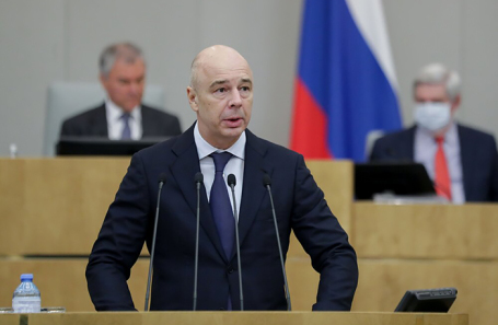 Министр финансов РФ Антон Силуанов.
