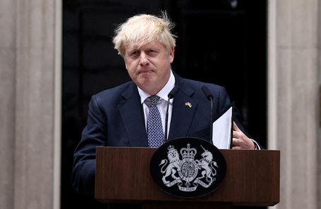 Борис Джонсон.