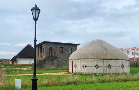 Этнопарк «Дружба народов».