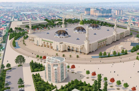 Проект духовного центра имени пророка Исы в Дагестане.