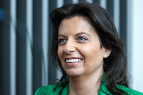 Главный редактор телеканала RT Маргарита Симоньян.