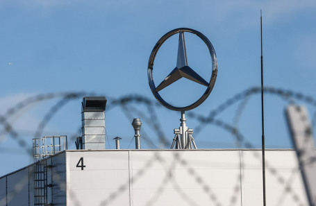 Завод Mercedes-Benz в Московской области.