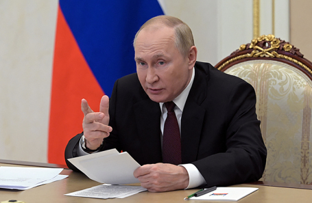 Президент РФ Владимир Путин.