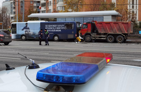 Водитель упавшего в кювет на Киевской автобуса попал под амнистию - Новости Калининграда