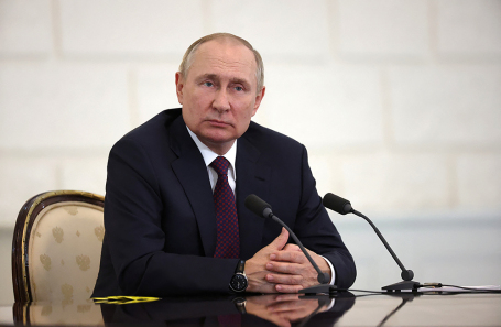 Президент РФ Владимир Путин.