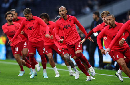 Игроки «Ливерпуля».