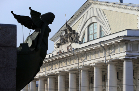 Санкт-Петербургская биржа.