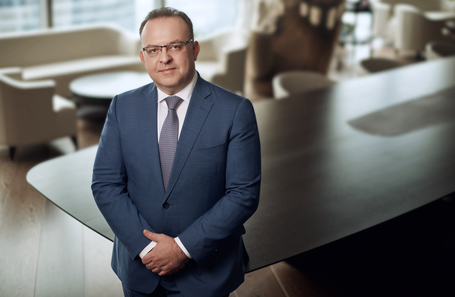 Руслан Еременко, руководитель департамента регионального корпоративного бизнеса — старший вице-президент ВТБ. 