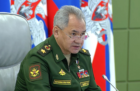 Министр обороны РФ Сергей Шойгу.