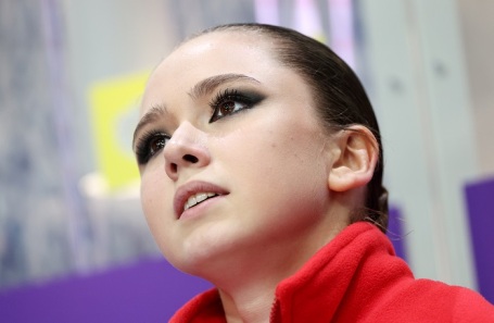 Камила Валиева.