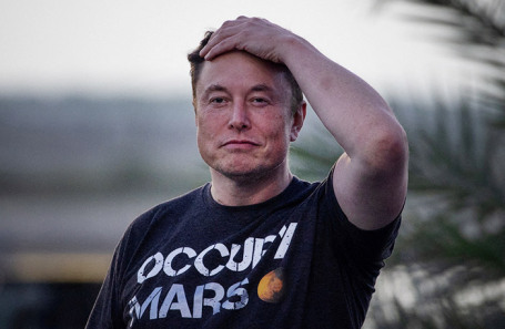 Илон Маск.