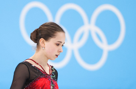 Камила Валиева.