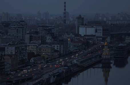 Блэкаут в Киеве.