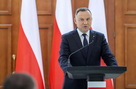 Президент Польши Анджей Дуда.