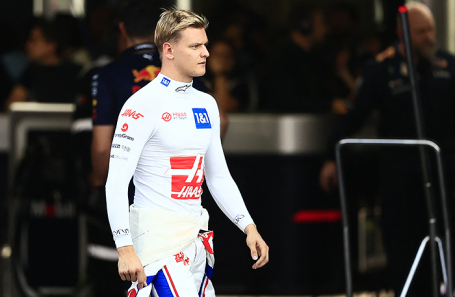 Мик Шумахер.