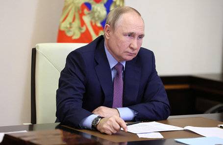 Президент РФ Владимир Путин.