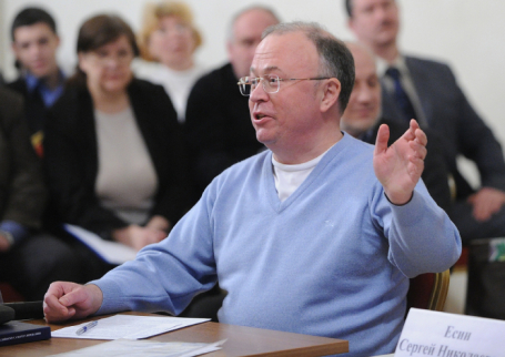 Журналист Андрей Караулов.