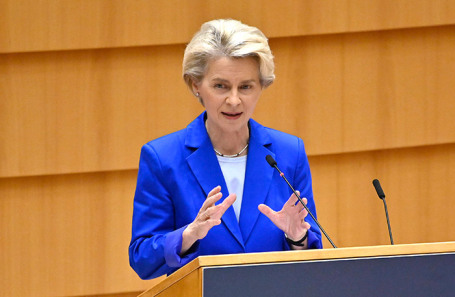 Урсула фон дер Ляйен.