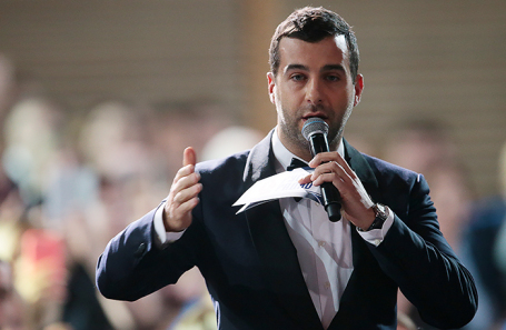 Ведущий Иван Ургант.