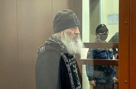 Бывший схиигумен Среднеуральского женского монастыря Сергий (Николай Романов).
